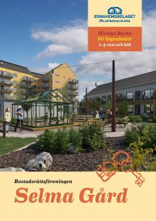 Framsida broschyr Selma Gård