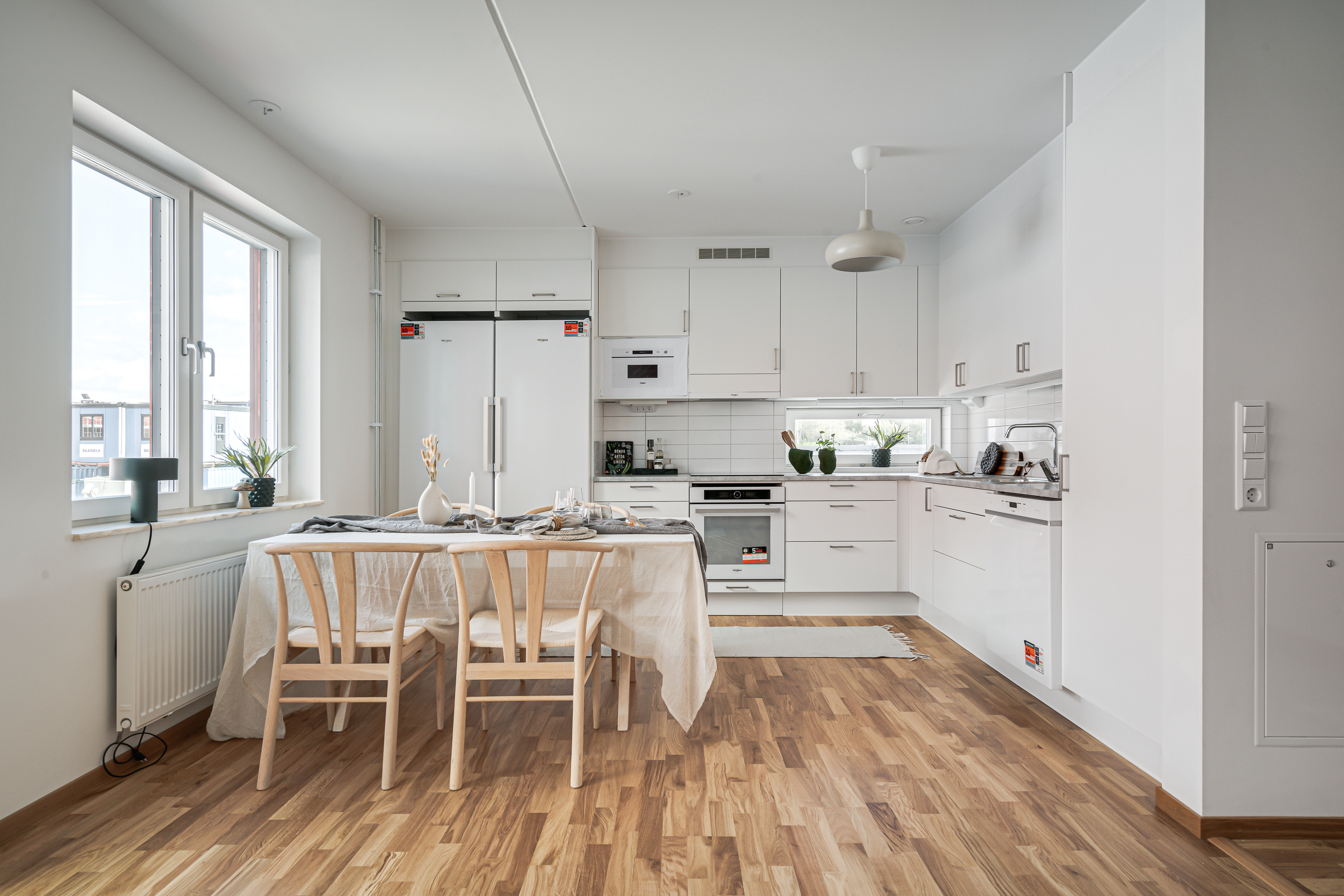 Foto på kök i lägenhet N6 1103B