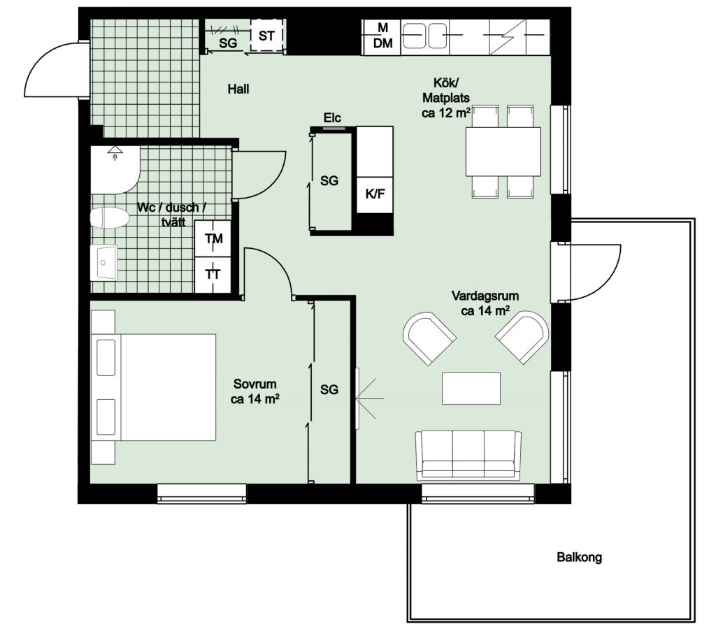 Brf Sisjöhöjd - planskiss 2 rok (3)