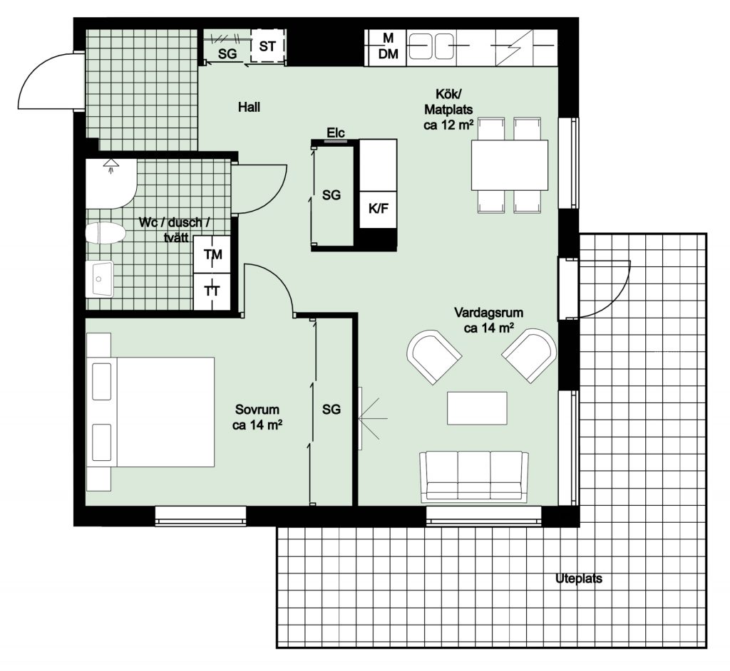 Brf Sisjöhöjd - planskiss 2 rok (4)