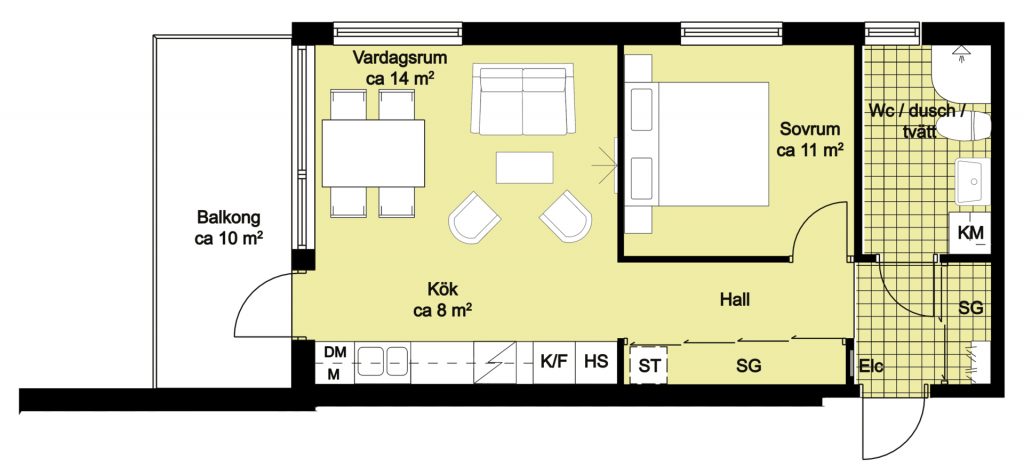 Brf Sisjöhöjd - planskiss 2 rok (6)