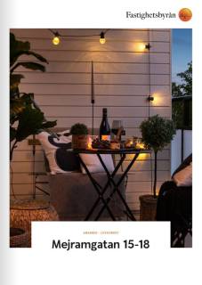 Övre Lövet säljbroschyr