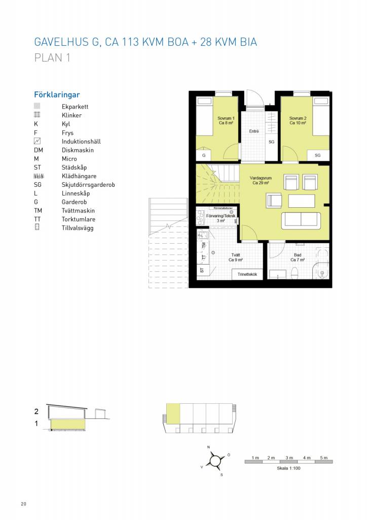 Gavelhus G Plan 1