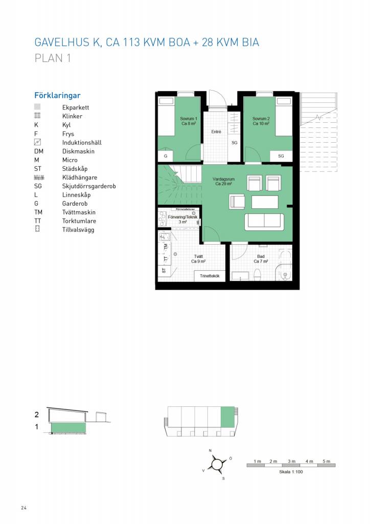 Gavelhus K Plan 1