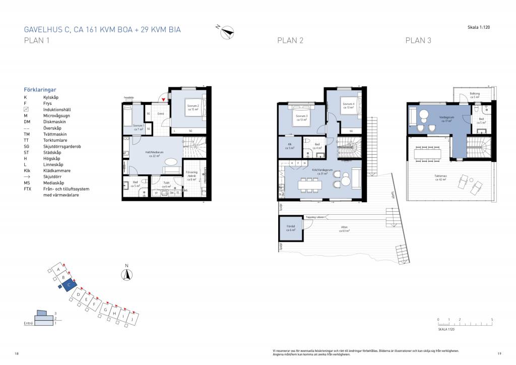 Sisjodal radhus etapp 3_Gavelhus C