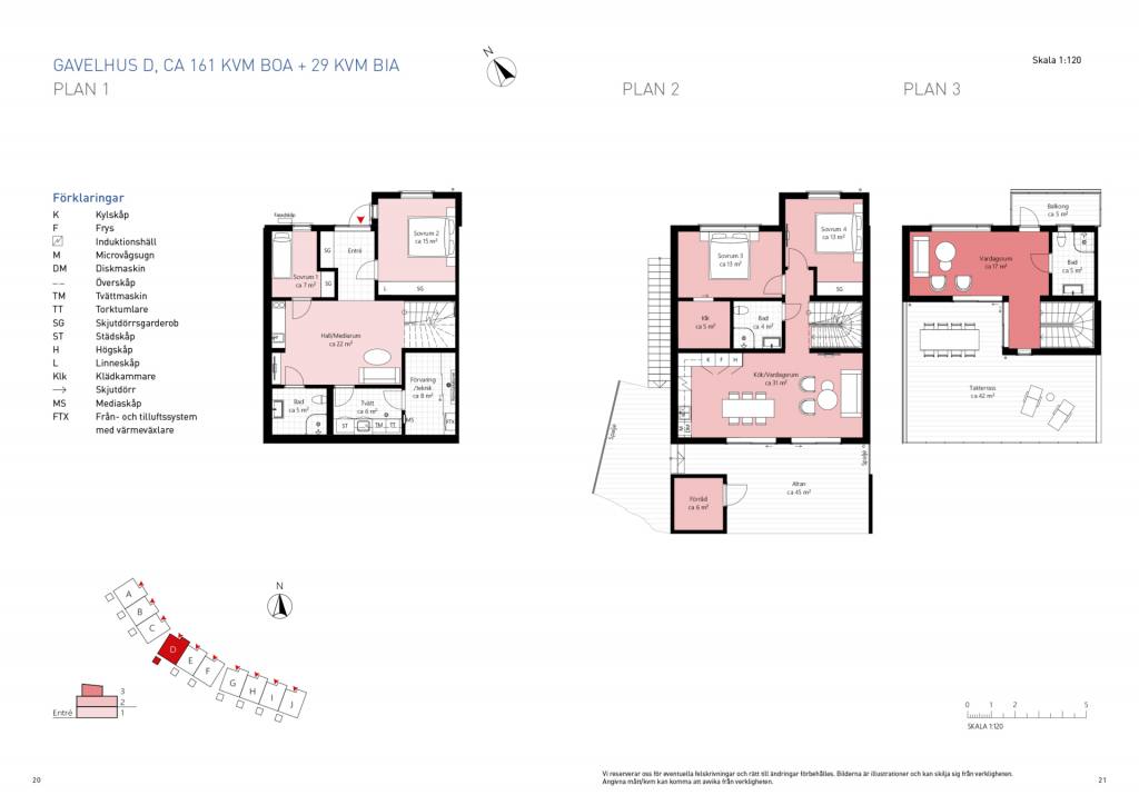 Sisjodal radhus etapp 3_Gavelhus D