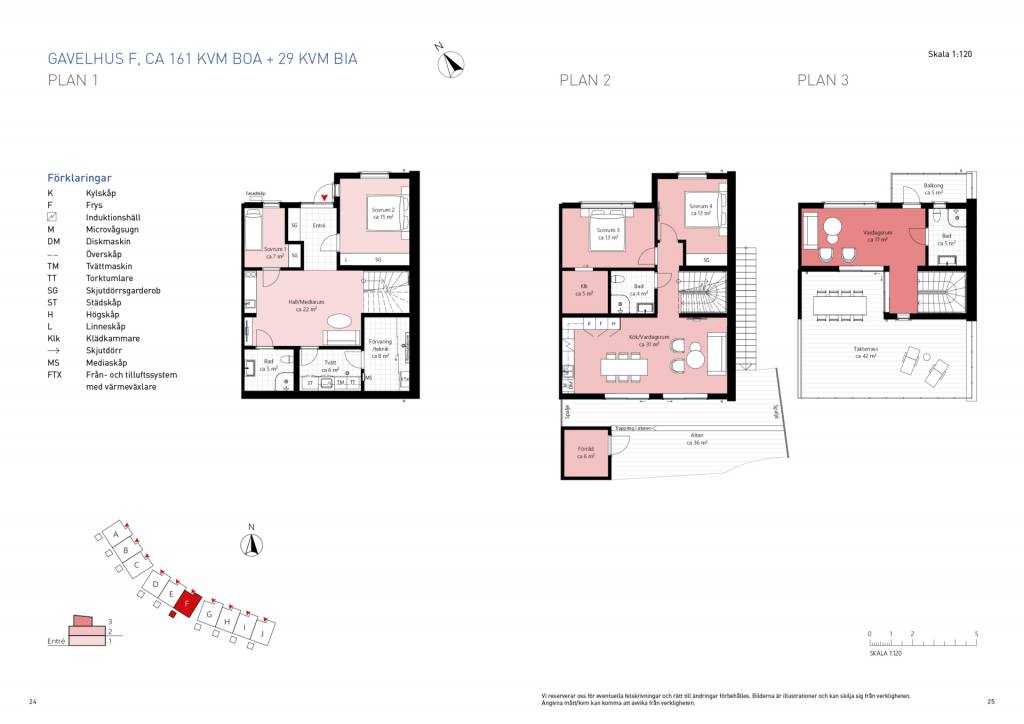 Sisjodal radhus etapp 3_gavelhus F