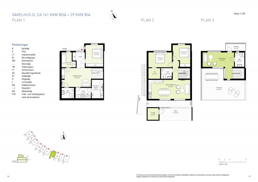 Sisjodal radhus etapp 3_Gavelhus G