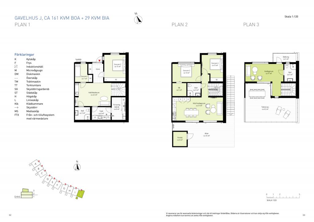 Sisjodal radhus etapp 3_Gavelhus J