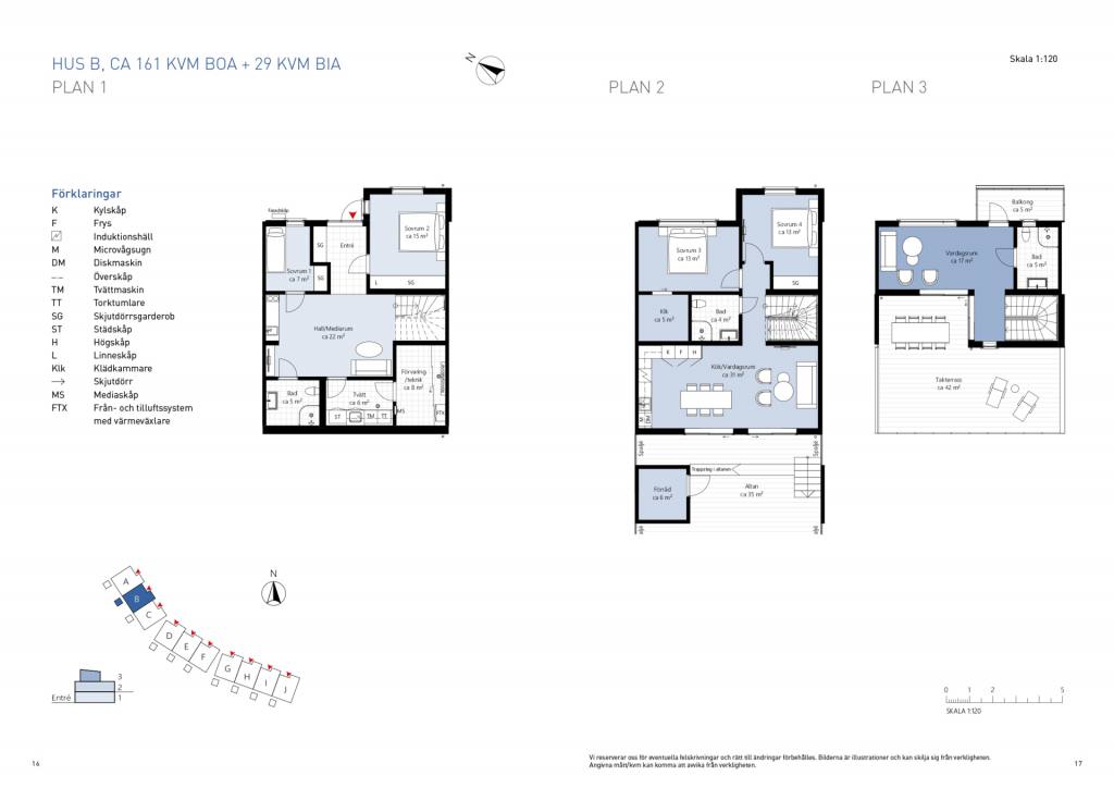 Sisjodal radhus etapp 3_Hus B