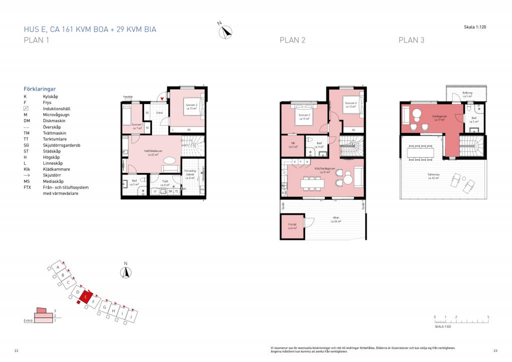 Sisjodal radhus etapp 3_Hus E