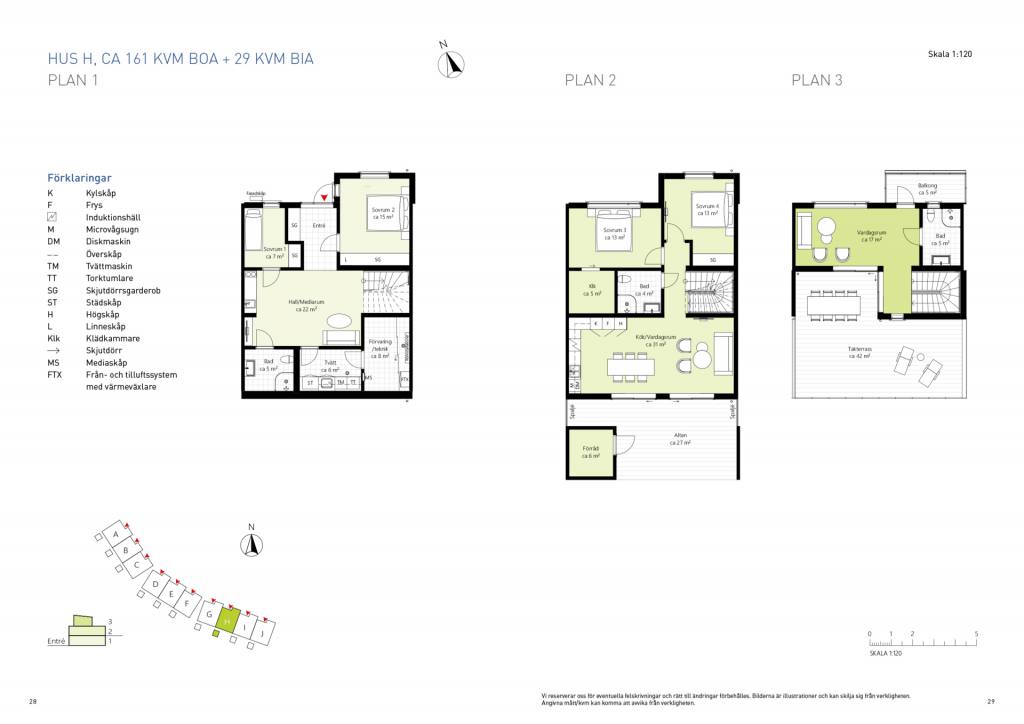 Sisjodal radhus etapp 3_Hus H