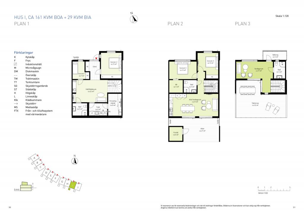 Sisjodal radhus etapp 3_hus I