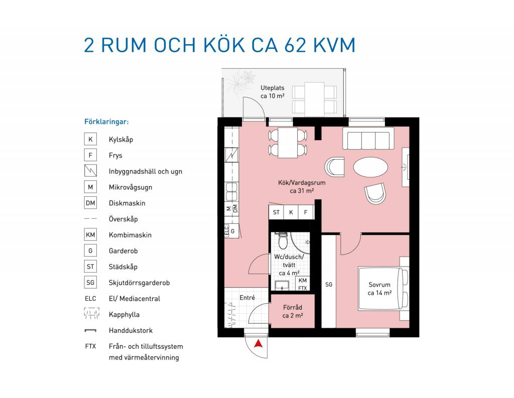 Brf Smorblomman 10 2ROK62KVM 6 1004