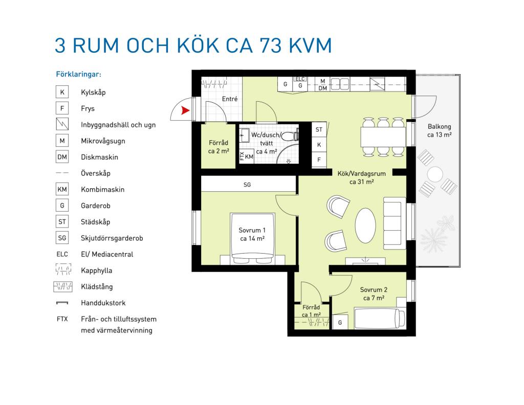 Brf Smorblomman 2_3ROK73KVM 1 1002 1-1102 2-1002 2-1102 3-1001 3-1101 5-1105