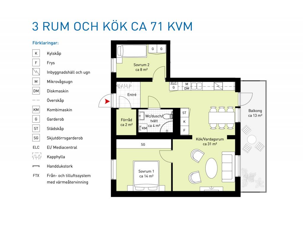 Brf Smorblomman 3_3ROK71KVM 1 1003 1-1103 2-1003 2-1103 3-1002 3-1102 5-1106