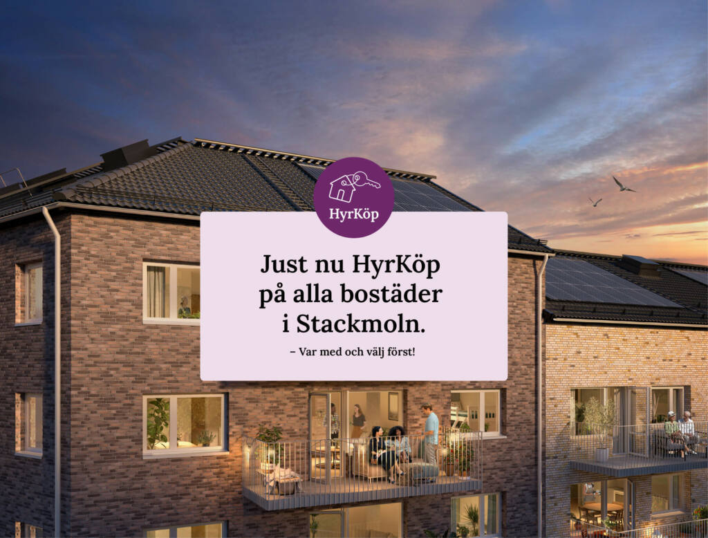 Hyrköp i Stackmoln