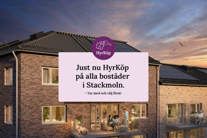 Hyrköp i Stackmoln