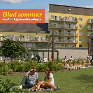 Egnahemsbolaget önskar glad sommar