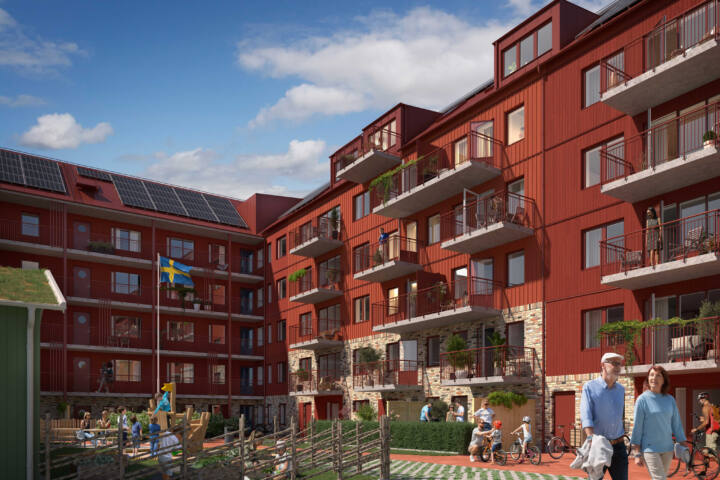 Bjorland Ängar gården