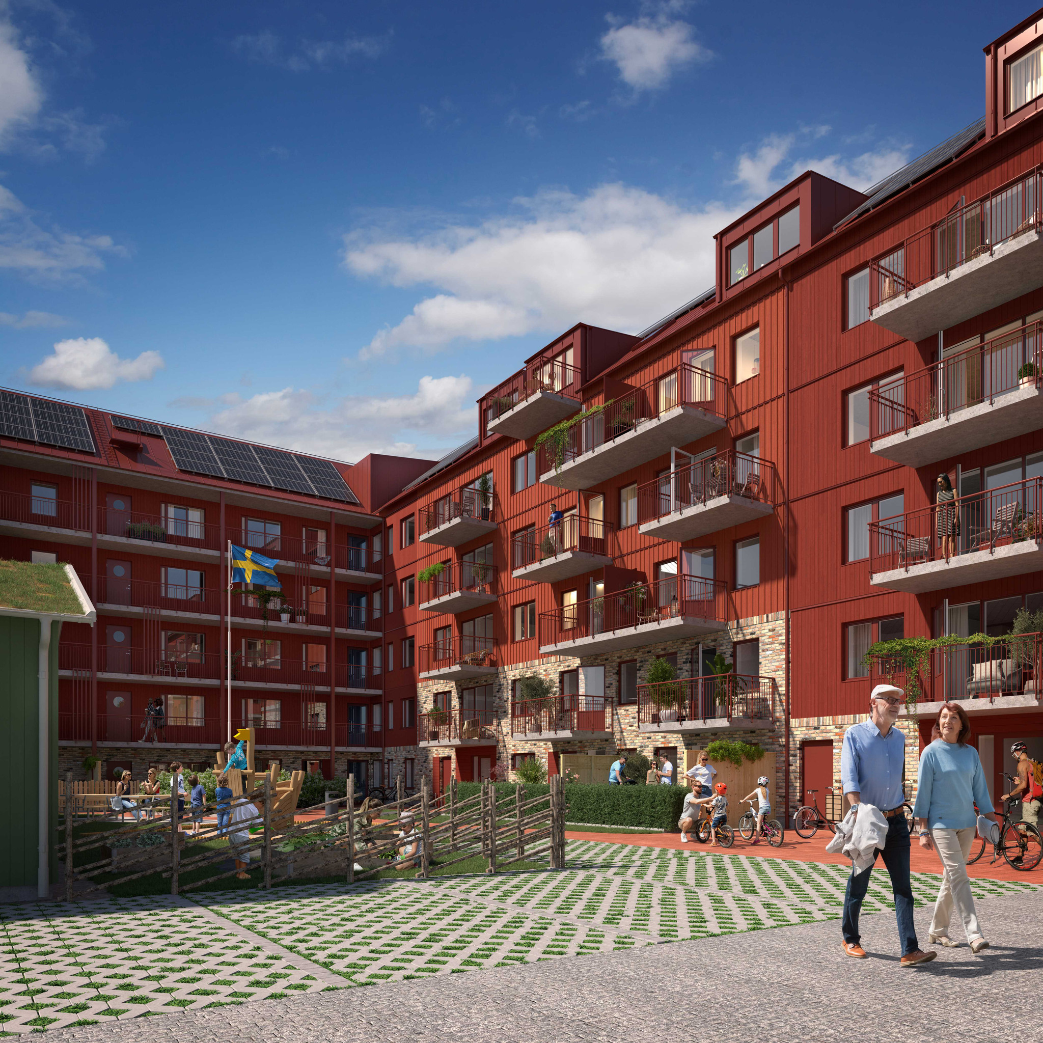 Bjorland Ängar gården