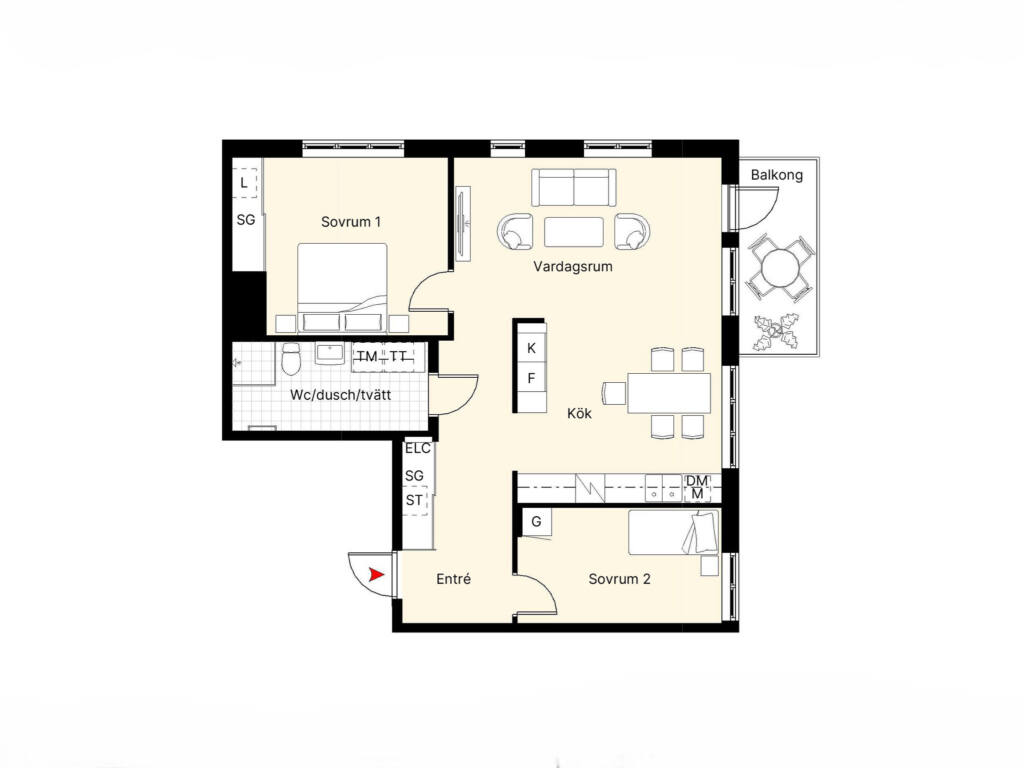 Planritningar E-1201, E-1401,E-1601,E-1701,E-1801,E-1901, E-2001, E-2101, E-2201, E-2301, E-2401