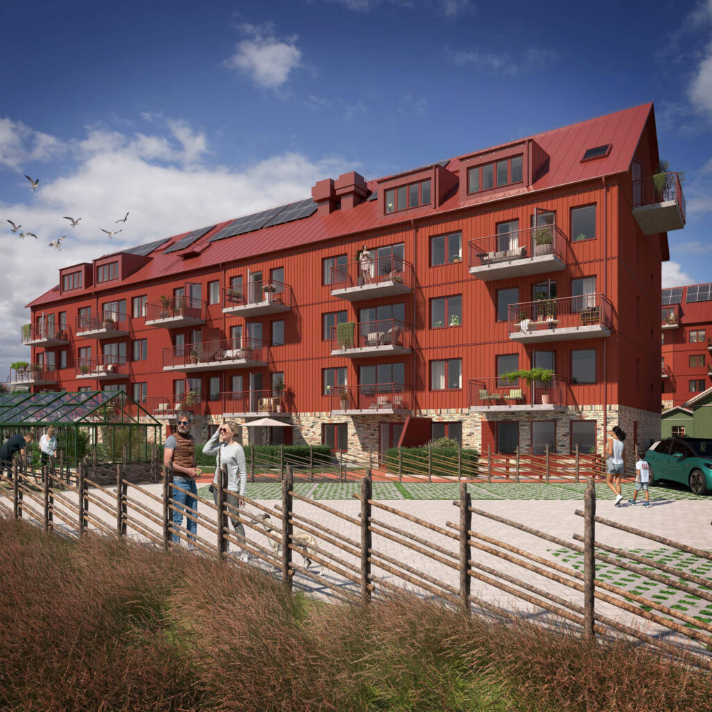 Visualiseringar över Björlanda Ängar