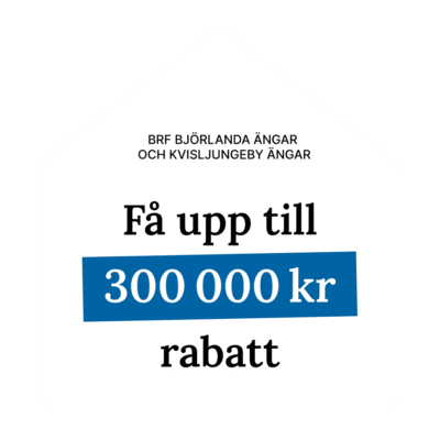 Upp till 300 000kr rabatt